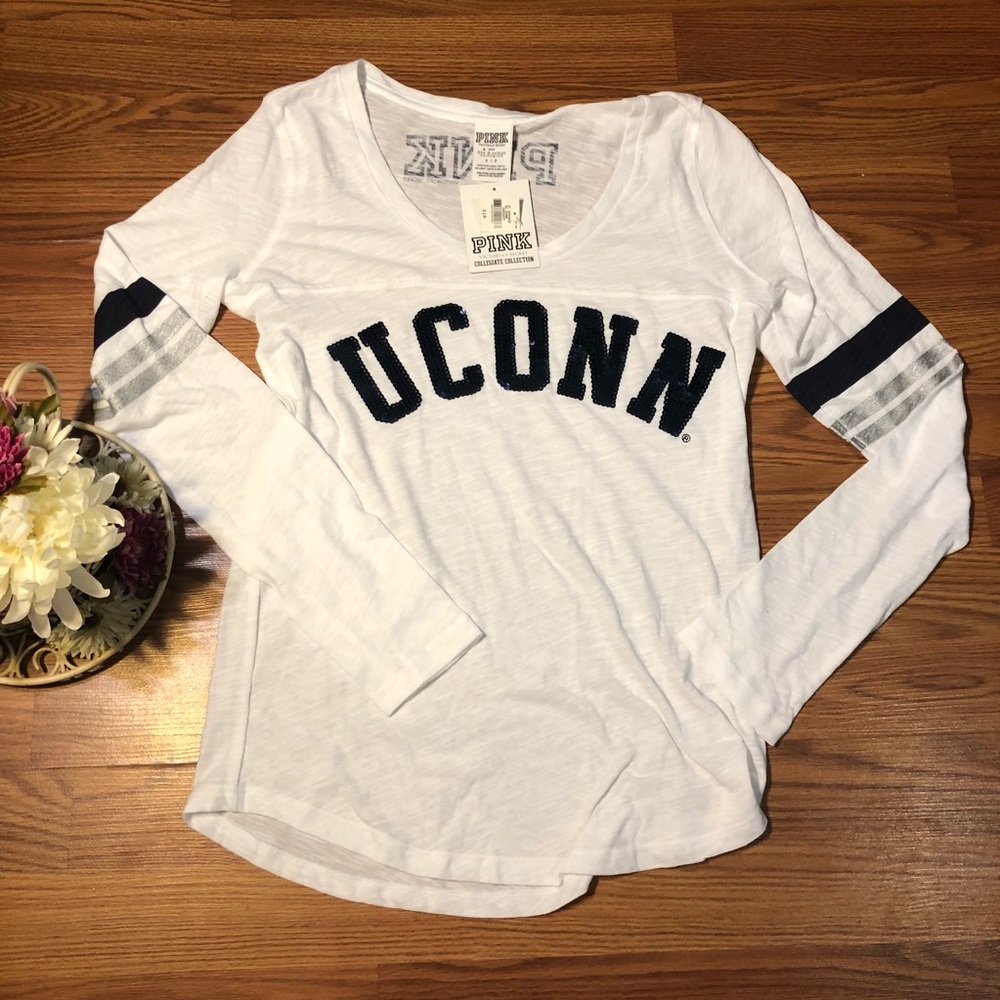 Uconn long sleeve shirt by Pink